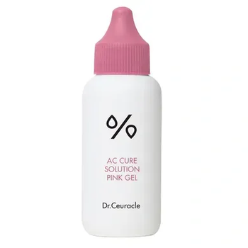 АC Сure Solution Pink Gel Гель для вмивання для Проблемної Шкіри Dr.ceuracle 50ml придатний до 11.10.2026 року