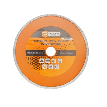 Диск алмазный универсальный 180x5x2.4x22.23 Polax (539372992)