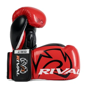 Боксерские перчатки Rival RB7 Fitness Plus M 12 унций (RB7-Red/Black-M)