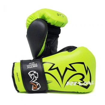 Боксерские перчатки Rival RS11V Evolution Sparring Gloves 14 унций Lime (RS11V-Lime-14oz