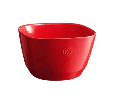 Салатник середній Emile Henry Square 3.5 л червоний