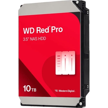 Накопичувач HDD WD Red Pro NAS, 10 ТБ, 7200 об/хв(DL_2BCAC44350BF)