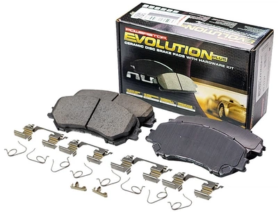 Колодки передні керамічні Nissan Rogue/Rogue Sport/QASHQAI POWER STOP Z17 (17-1737, 171737, D10604BA0A)