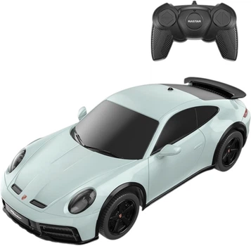 Машинка Rastar Porsche 911 Dakar 10140 1:24 Зелена (6930751324428)