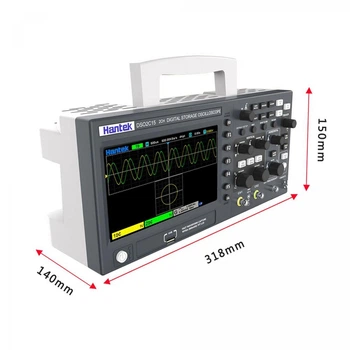 Цифровой осциллограф Hantek DSO2C10 / 2C15 / 2D10 / 2D15 современный и мощный инструмент для анализа электрических сигналов в реальном времени