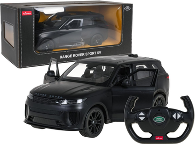 Машинка на радіокеруванні Rastar Range Rover Sport SV 1:14 Black (6930751324800)