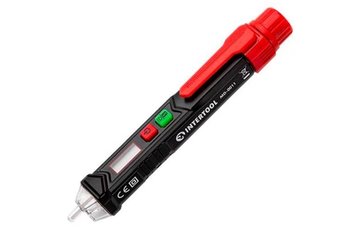 Тестер напряжения бесконтактный Intertool 12-1000В LED (MD-0011)