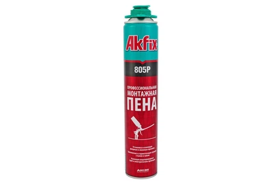 Піна монтажна Akfix профі (805P) 750 мл (FA001)