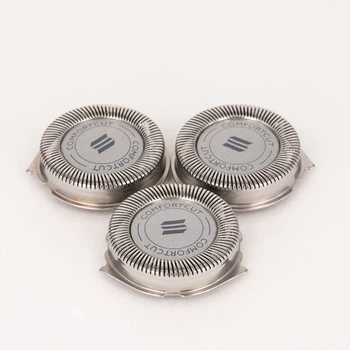 Бритвені головки (сітка та лезо) 3шт для бритв PHILIPS SH30 / SH50 Norelco серій 1000, 3000 (0017)