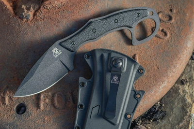 Нож с ножнами Ka-Bar TDI POCKET STRIKE 2491 для самообороны и повсекдневного использования (KA2491)