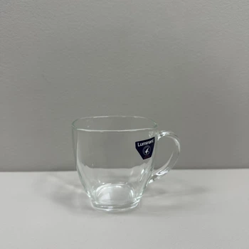 Чашка 220 мл Luminarc Carina Plain P8181 прозрачная