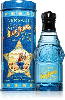 Versace Blue Jeans Man (чоловічі) туалетна вода 75 мл