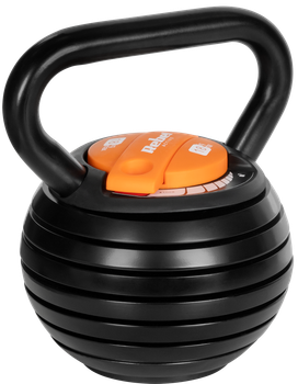Гиря Rebel Active RBA-2324-18 чавунна регульований 18 кг (5901890111577)