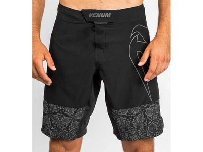 Шорти для ММА VENUM Fightshorts Reflective Light 4.0 XL чорний (5418)