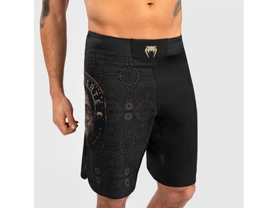 Шорти для ММА VENUM Santa Muerte Dark Side Fightshorts XL чорний/коричневий (5576)