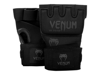 Рукавички - швидкі бинти VENUM Kontact Gel Glove Wraps XL чорний (4088)