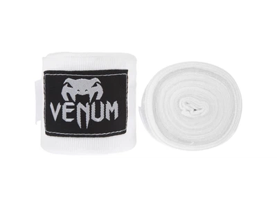 Бинти VENUM Kontact Boxing Handwraps 4 м білий (3980)