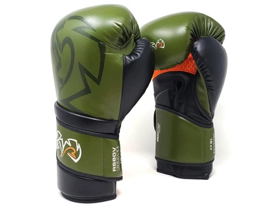Рукавички тренувальні RIVAL Impulse Sparring Gloves 18 унцій хакі (4890)