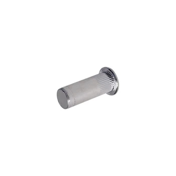 Гайка клепальная RFgr М8 прижим 0,5-3мм закрытая рифленая цинк плоская Ø11мм (250 шт.) [97M3000097M20830PZ] Rivettop