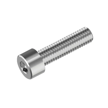 Винт DIN912 М8х45 нержавеющая сталь повна резьба L28 шаг 1,25 (50шт.) [N5I50000N5I5804500] цилиндр HX6 Metalvis