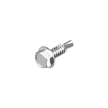 Саморез для кровли со сверлом 6,3х19 max=1 Stitcher цинк (100шт.) [9T6ST00009T66319ST] Metalvis