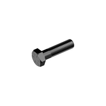 Болт дюймовий 3/8"-16x2 1/2" різьба UNC сталь Gr8 без покриття під ключ 9/16" ASME B18.2.1 (100шт.) [I5N60I5N609064080C] Metalvis