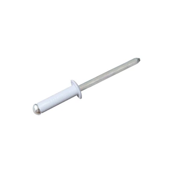 Заклепка RF ISO15977 4х10 RAL9010 прижим 4-6мм алюминий-сталь плоская головка (1000шт.) [97RAL0000974010AB0] Rivettop