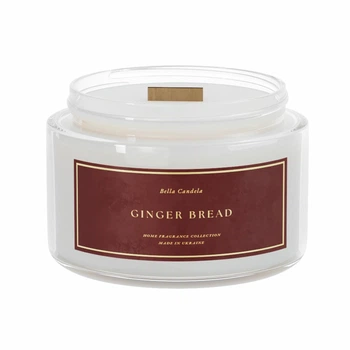Свічка з ароматом імбирного печива GINGER BREAD 100 мл, соєвий віск