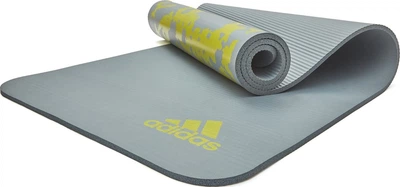 Коврик для йоги Adidas Tie-Dye Yoga Mat ADYG-10200GR Серо-желтый (885652022446)