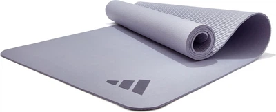 Коврик для йоги Adidas Premium Yoga Mat ADYG-10300SV Серый (885652025331)