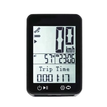 Бездротовий велокомп'ютер GPS BKV-310 IPX7 LCD-2.4" підсвічування екрану (16 функцій)