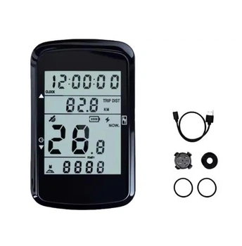 Бездротовий велокомп'ютер GPS MB-003 LCD-2.4" підсвічування екрану (14 функцій)