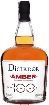 Ром Dictador 100 Months Aged Rum Amber 100 месяцев выдержки 0.7 л 40% (7707284029347)