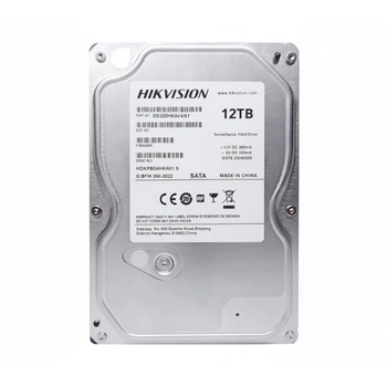 Жесткий диск Hikvision DS120HKAI VX1 12 ТБ форм фактор скорость 7200 об мин габариты 140 x 25 x 100 мм