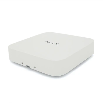 Мережевий відеореєстратор Ajax NVR (16ch) white, роздільна здатність до 4К, підтримка ONVIF/RTSP, декодування H.265/H.264, ємність до 16Тб