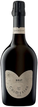 Вино ігристе Pirovano Col Mesian Brut Spumante біле брют 0.75 л 11% (8000013020059)