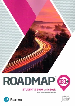 Учебник Roadmap B1+: Student's Book with eBook and Mobile Application ISBN: 9781292393094