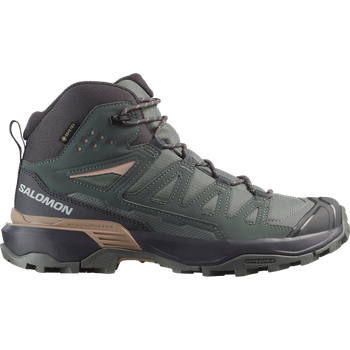 Ботинки Salomon X ULTRA 360 MID GTX W 37.5 (4,5 UK) 23.5 см зеленый s478650