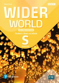 Підручник Wider World 2nd Edition Starter: Student's Book with eBook ISBN: 9781292422732