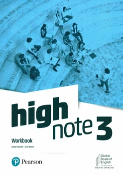 Робочий зошит High Note 3: Workbook ISBN: 9788384050361