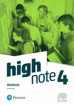 Робочая тетрадь High Note 4: Workbook ISBN: 9788384050378