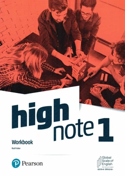 Робочая тетрадь High Note 1: Workbook ISBN: 9788384050347
