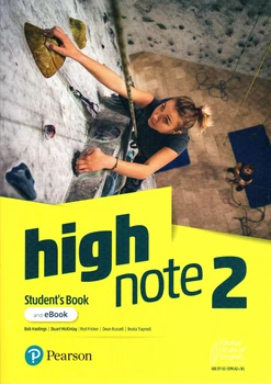 Учебник High Note 2: Student's Book with eBook with Digital Resources ISBN: 9788384050392