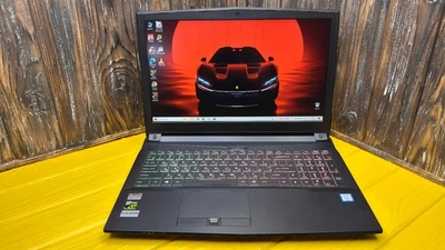 Ноутбук Clevo N850HJ (15.6" FHD IPS,Core i7-7700HQ,GTX 1050 2 GB) (5196) Б/У