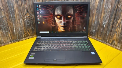 Ноутбук Clevo N850HJ (15.6" FHD IPS,Core i7-7700HQ,GTX 1050 2 GB) (5194) Б/У