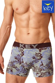 Трусы боксеры Key 54(2XL) Коричневый (123454)