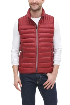 Жилет Tommy Hilfiger 54(2XL) Бордовий (123498)
