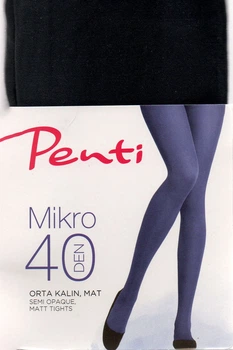 Колготки, 40 den Penti 2(S) Синій (Lacivert navy) (123335)