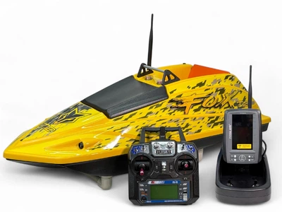 Короповий кораблик Fox T2 GPS автопілот з ехолотом Toslon TF 520