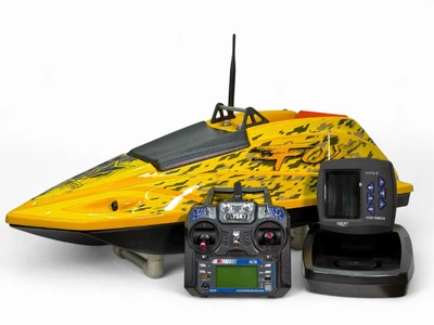 Короповий кораблик Fox T2 GPS автопілот з ехолотом Lucky 918
